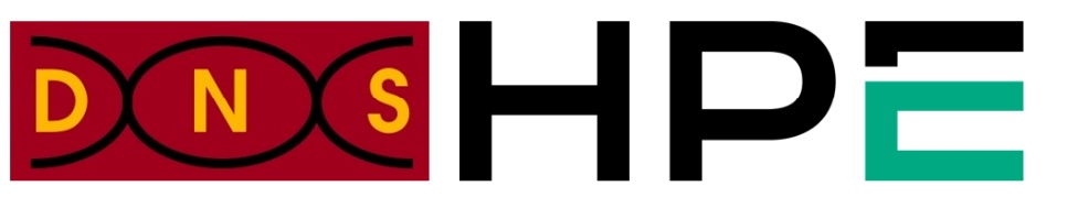 DNS HPE Dual logo
